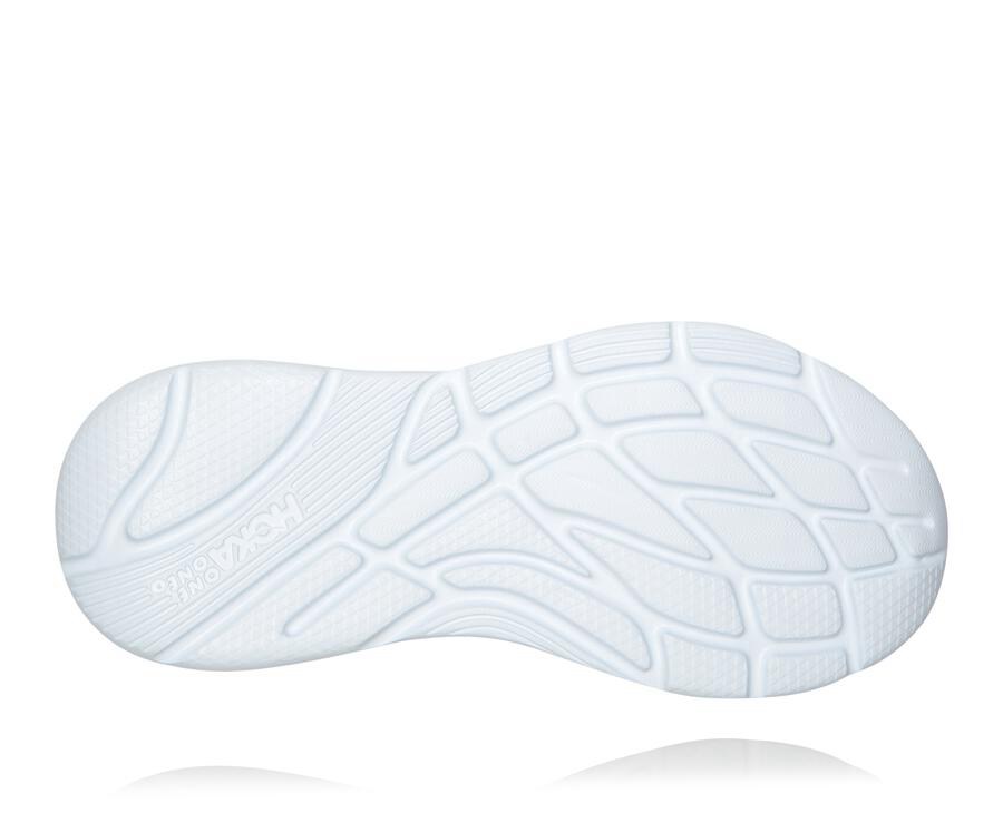 Hoka One One Sandals Womens Orange/White - ORA Recovery - 03681SCYB